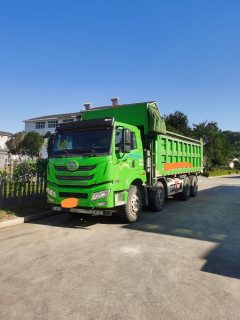 FAW Jiefang Han V 340 hp 8X4 6.8 m - фото 1