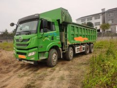 FAW Jiefang Han V 340 hp 8X4 6.8 m - фото 2