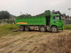 FAW Jiefang Han V 340 hp 8X4 6.8 m - фото 3