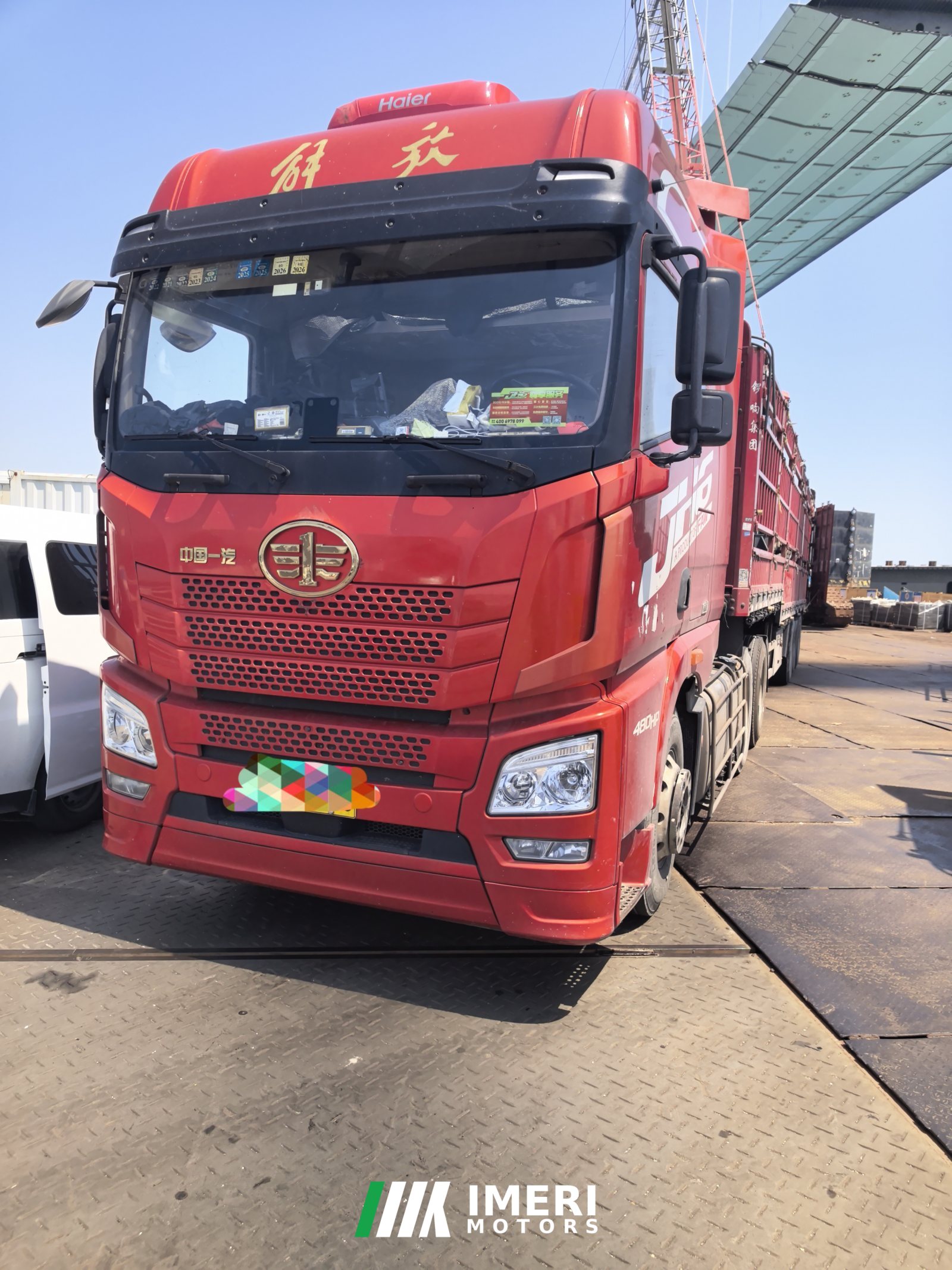2021 FAW Jiefang JH6 480 hp 6X4