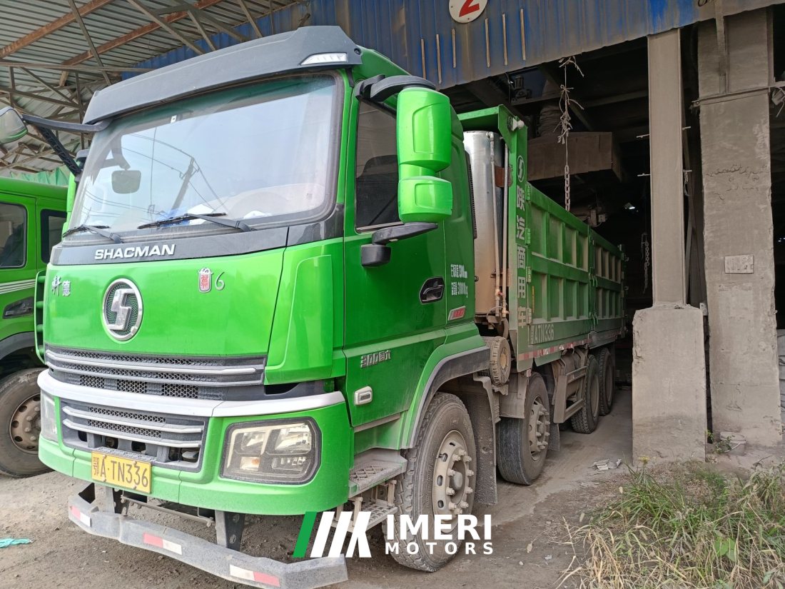 Shacman Xuande Wing 6 300 hp 8X4 6.5 m - грузовик из Китая