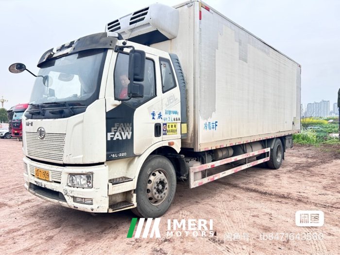 FAW Jiefang J6L 220 hp 4X2 7.5 m - грузовик из Китая