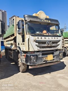 SAIC Hongyan Genlyon 350 hp 8X4 5.4 m - фото 2