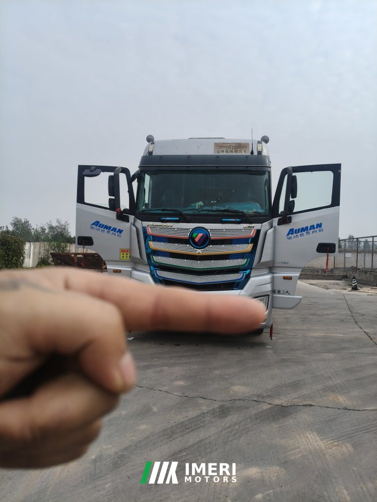 Foton Auman EST 510 hp 6X4 - სატვირთო ჩინეთიდან
