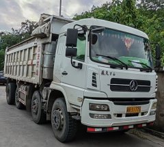 Wanshan WS series 245 hp 8X4 6 m - фото 2
