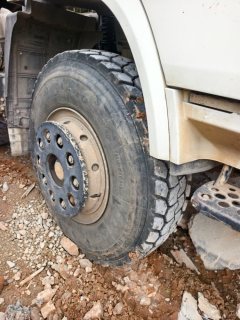 Wanshan WS series 245 hp 8X4 6 m - фото 7