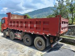 Dongfeng Tianjin 280 hp 8X4 6 m - фото 1