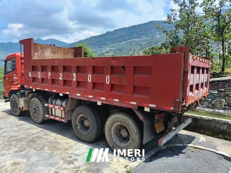2019 Dongfeng Tianjin 280 hp 8X4 6 m