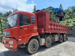 Dongfeng Tianjin 280 hp 8X4 6 m - фото 2