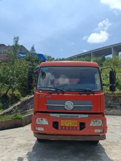 Dongfeng Tianjin 280 hp 8X4 6 m - фото 3