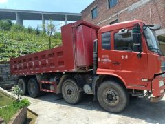 Dongfeng Tianjin 280 hp 8X4 6 m - фото 4