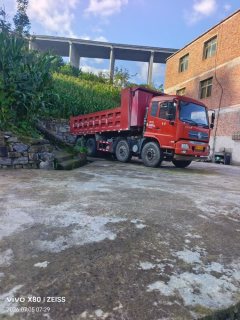 Dongfeng Tianjin 280 hp 8X4 6 m - фото 5
