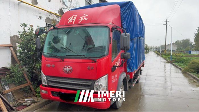 2021 FAW Jiefang J6F 110 hp 4X2 4.21 m