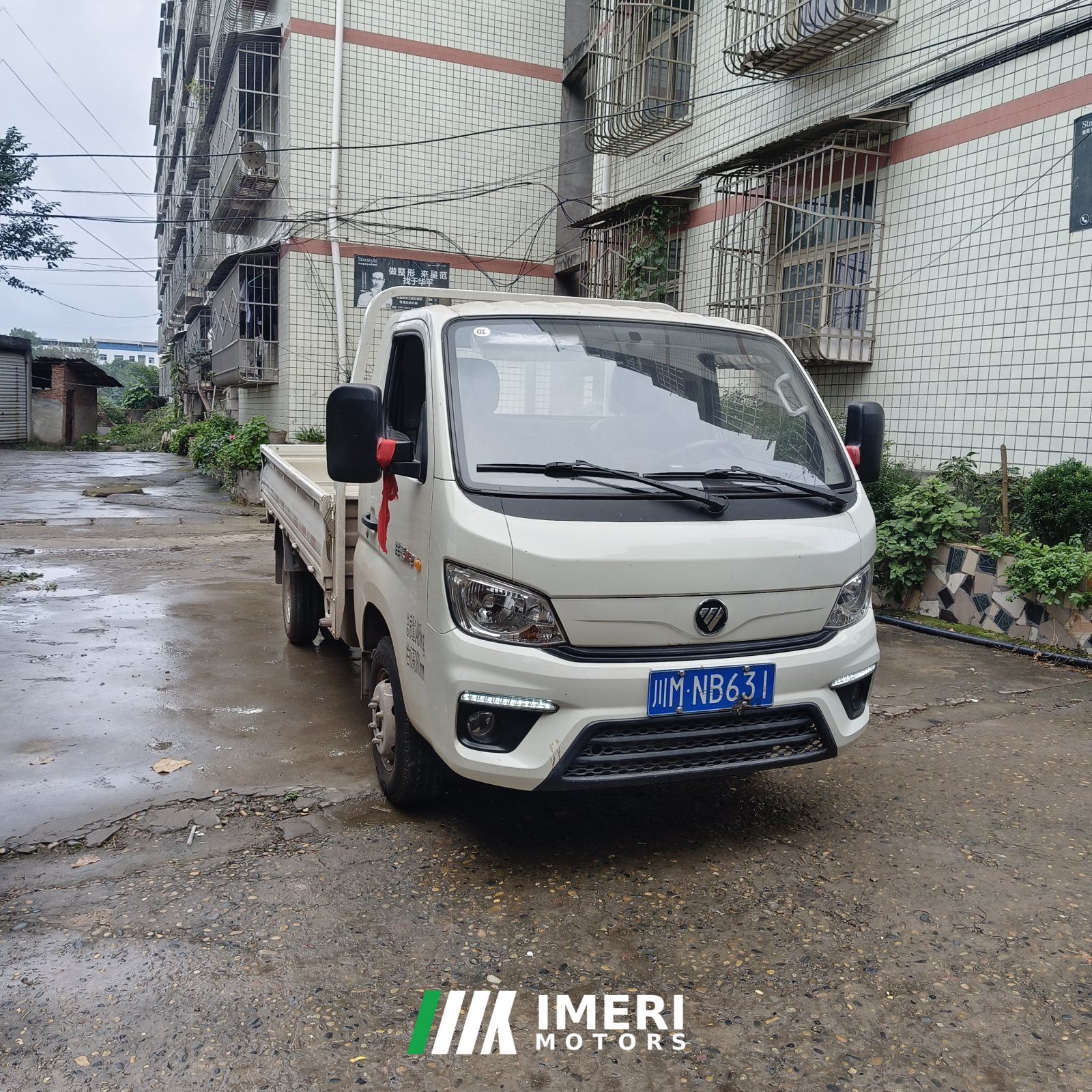 2022 Foton Xianglin M2 112 hp 4X2 3.1 m
