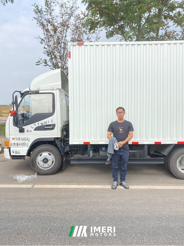 2022 JAC Junling K 120 hp 4X2 4.2 m