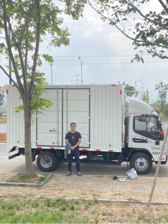 JAC Junling K 120 hp 4X2 4.2 m - ფოტო 3