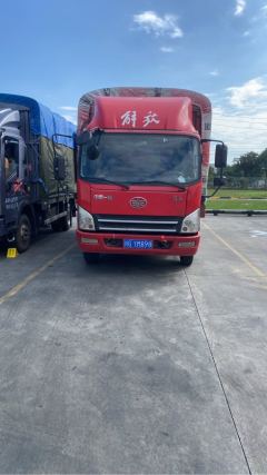 FAW Jiefang Lin VH 175 hp 4X2 4.21 m - photo 2