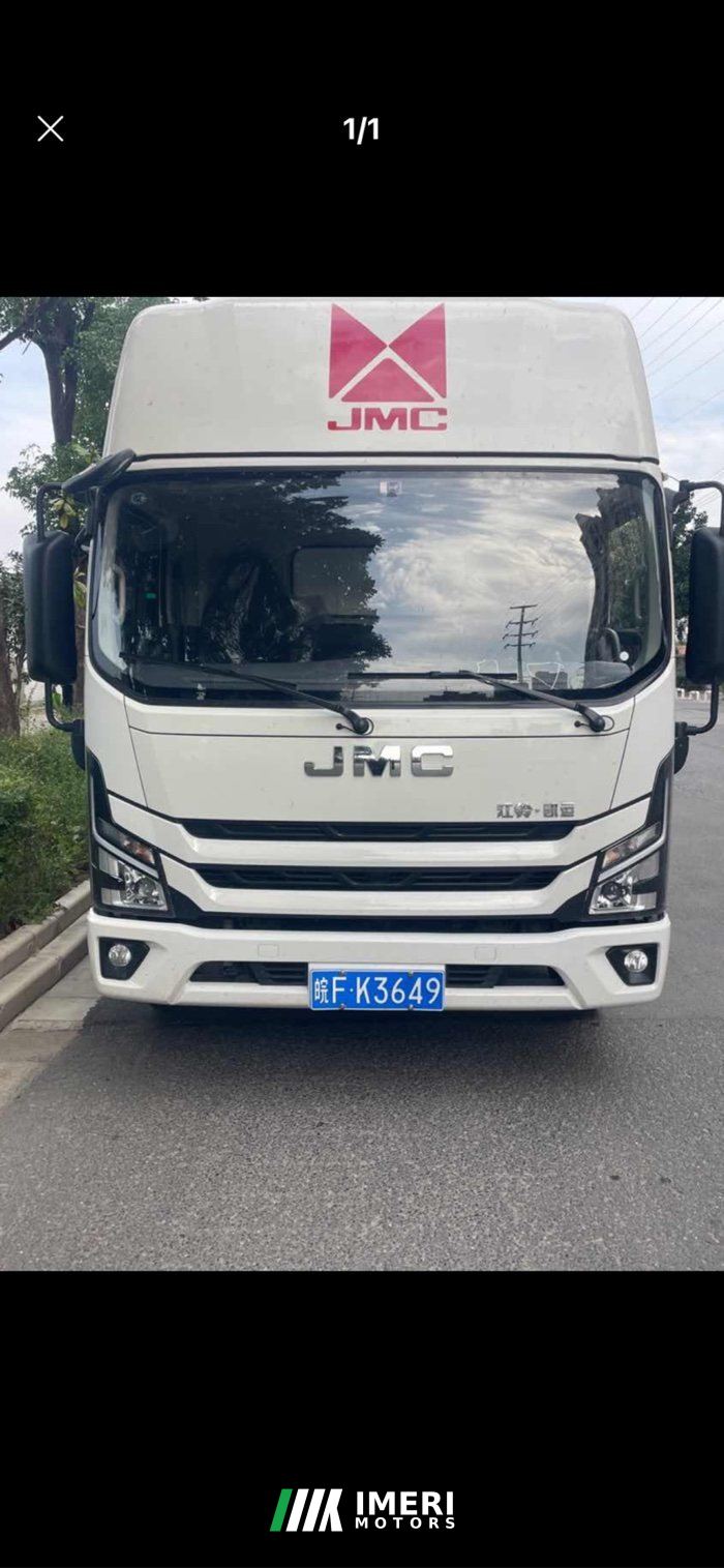JMC Kaiyun+ 152 hp 4X2 4.2 m - სატვირთო ჩინეთიდან