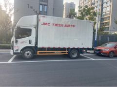 JMC Kaiyun+ 152 hp 4X2 4.2 m - ფოტო 2