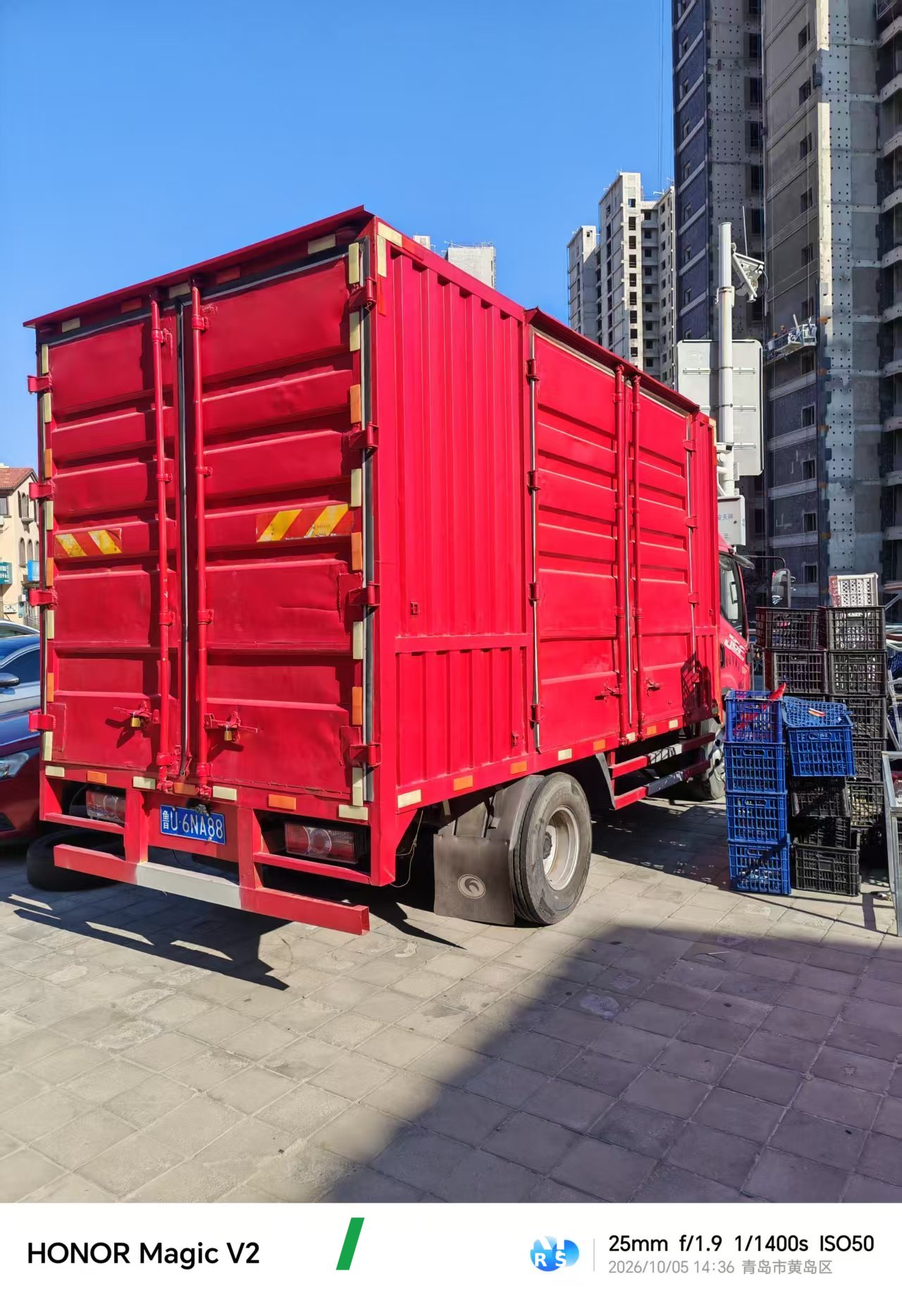 2020 FAW Jiefang J6F 130 hp 4X2 3.78 m