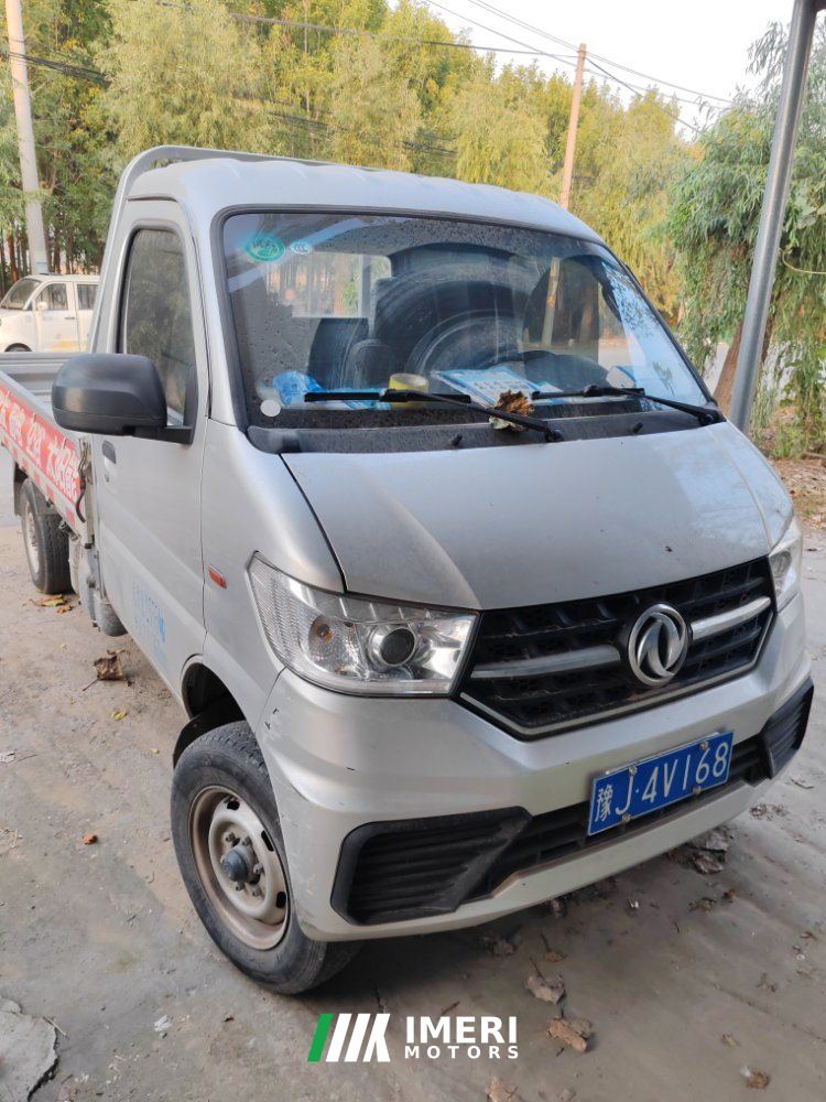2023 Dongfeng Little Tyrant W08 123 hp 4X2 3.05 m