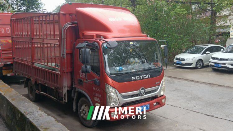 Foton Ollin New Express 156 hp 4X2 4.17 m - სატვირთო ჩინეთიდან