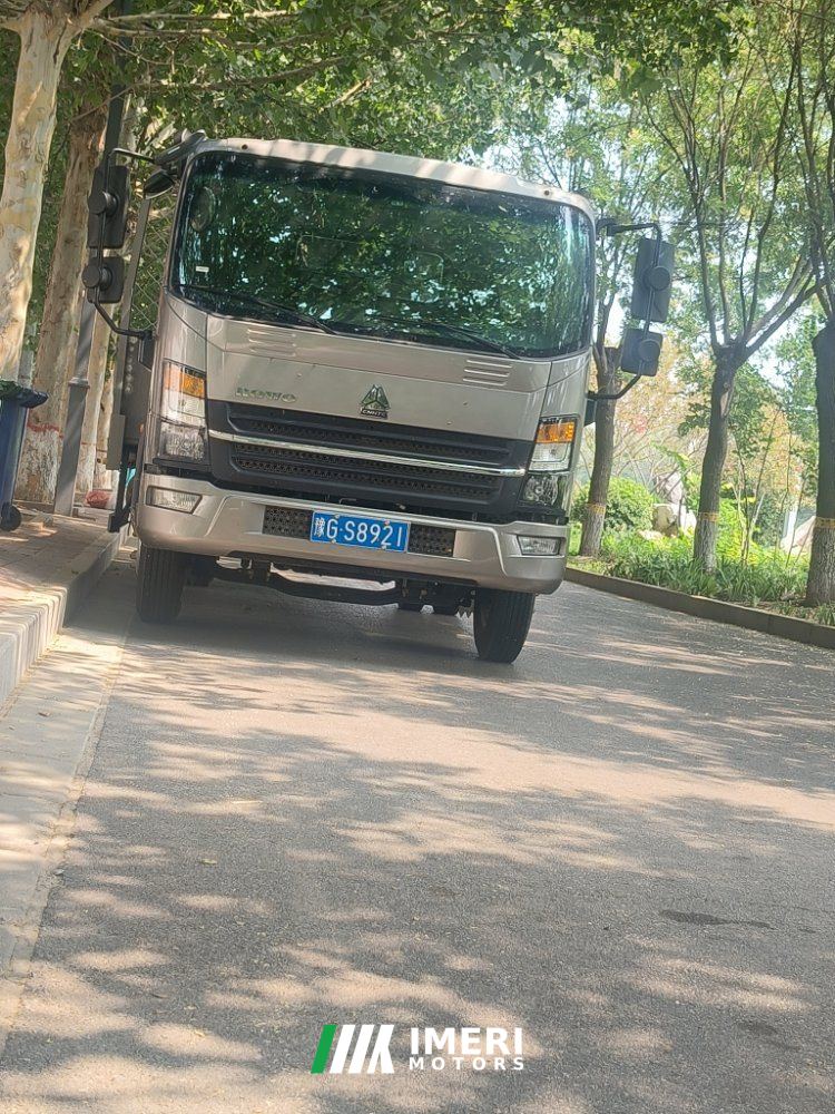 2025 SINOTRUK HOWO Light Duty Truck Hanjiang M 155 hp 4X2 3.85 m