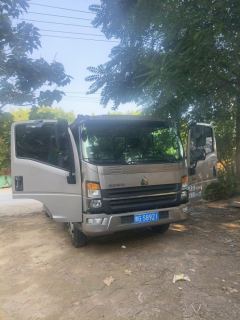 SINOTRUK HOWO Light Duty Truck Hanjiang M 155 hp 4X2 3.85 m - photo 2