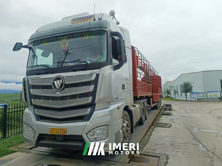 2021 Foton Auman EST 560 hp 6X4