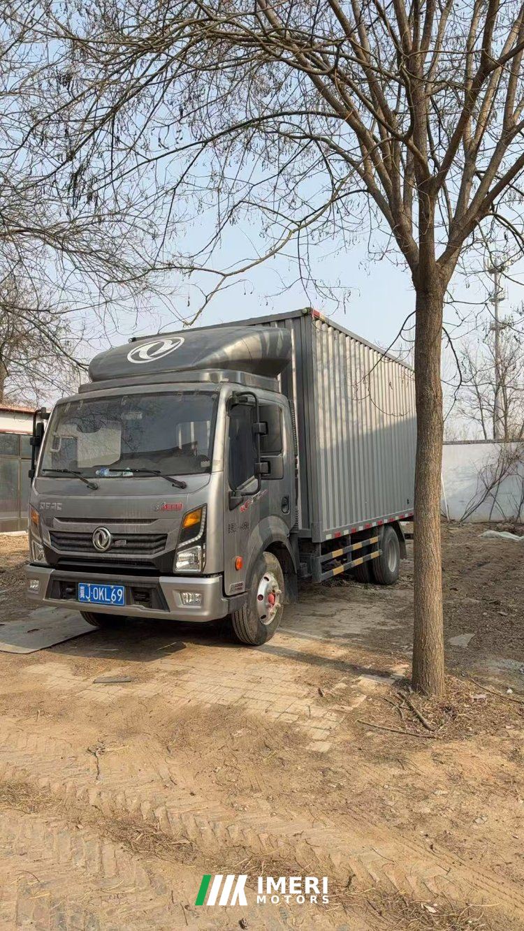 2024 Dongfeng Captain Nebula K6 163 hp 4X2 4.2 m