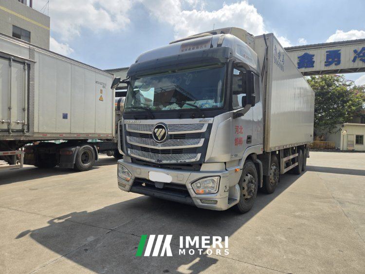 Foton Auman EST 470 hp 8X4 9.53 m - грузовик из Китая