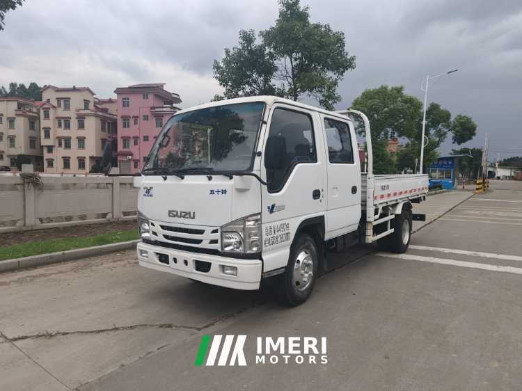 Qingling Isuzu 100P 120 hp 4X2 3.24 m - სატვირთო ჩინეთიდან