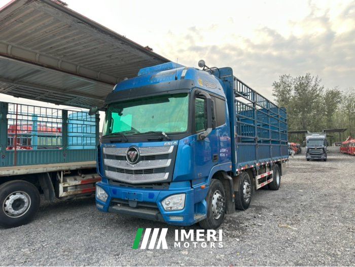2021 Foton Auman EST 320 hp 6X2 7.8 m