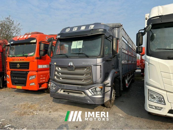 Sinotruk HOWO TS5 290 hp 6X2 9.5 m - სატვირთო ჩინეთიდან