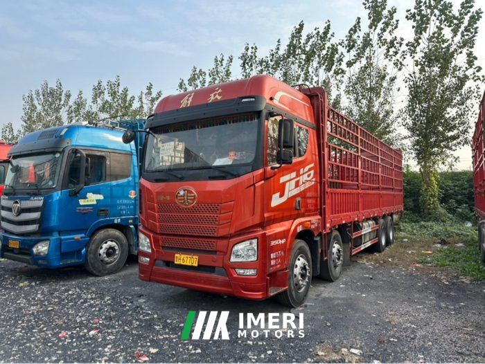 2018 FAW Jiefang JH6 350 hp 8X4 9.5 m