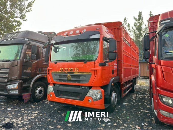 2023 Sinotruk HOWO TX7 270 hp 4X2 6.75 m