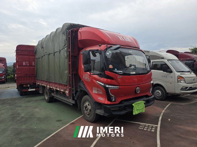 2026 Feidie W7 190 hp 4X2 4.15 m