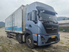 Dongfeng Tianlong KL 465 hp 8X4 9.6 m - photo 3
