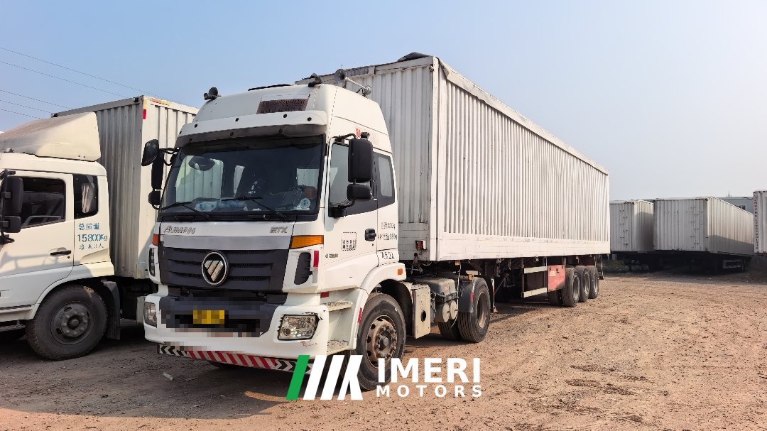 2018 Foton Auman ETX 380 hp 6X4