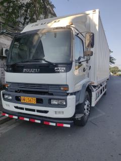 Qingling Isuzu FTR 205 hp 4X2 8.6 m - ფოტო 1