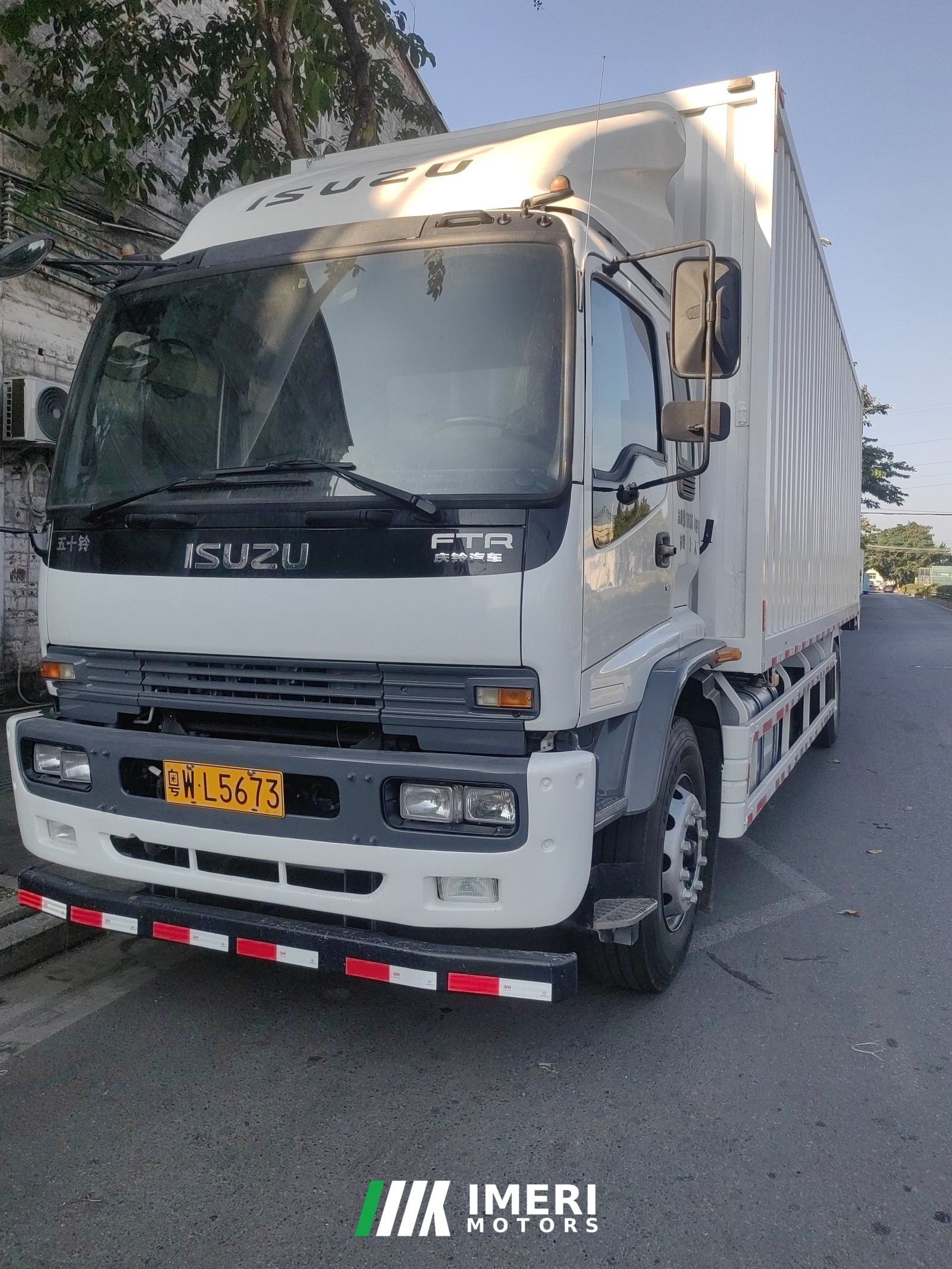 2021 Qingling Isuzu FTR 205 hp 4X2 8.6 m