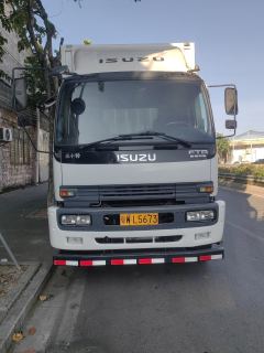 Qingling Isuzu FTR 205 hp 4X2 8.6 m - ფოტო 2
