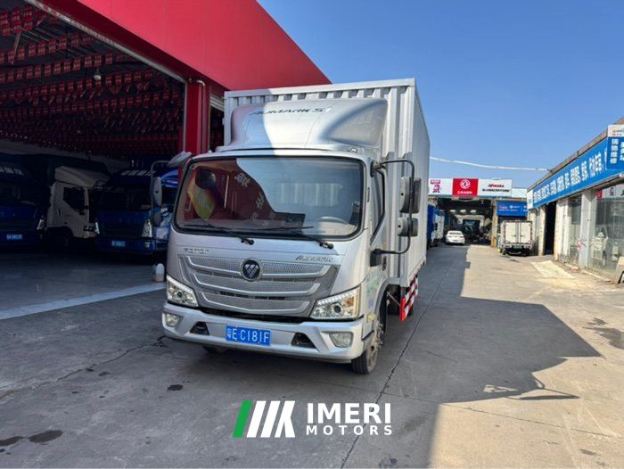 2026 Foton Aumark S1 150 hp 4X2 4.14 m
