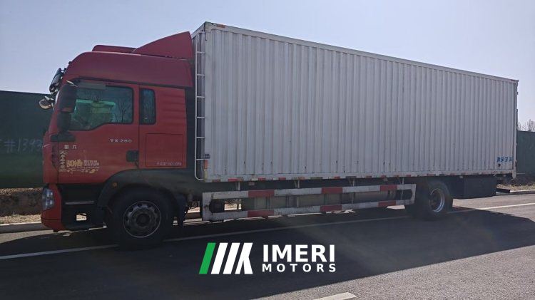 Sinotruk HOWO T5G 280 hp 4X2 9.6 m - სატვირთო ჩინეთიდან