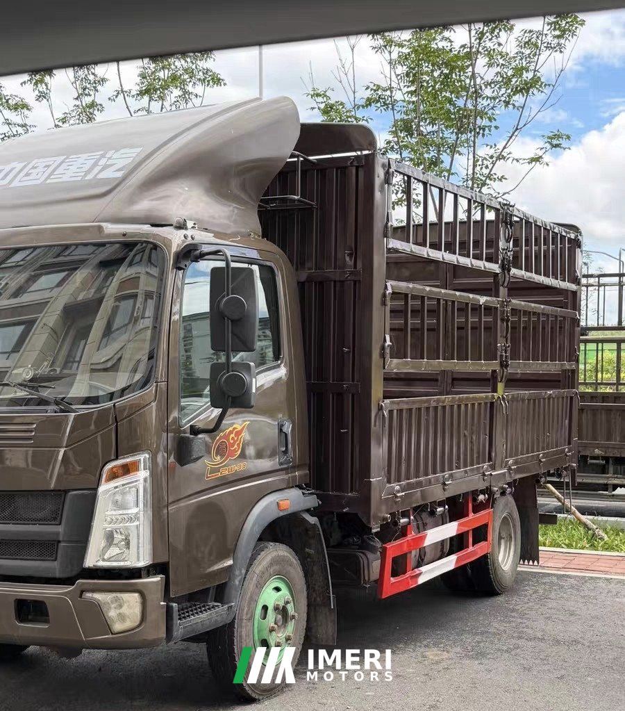 2020 SINOTRUK HOWO Light Duty Truck Royal Faction 160 hp 4X2 4.15 m