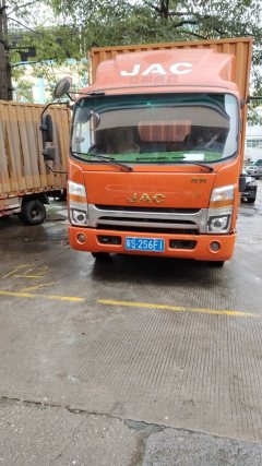 JAC Shuailing Q6 129 hp 4X2 4.12 m - фото 2