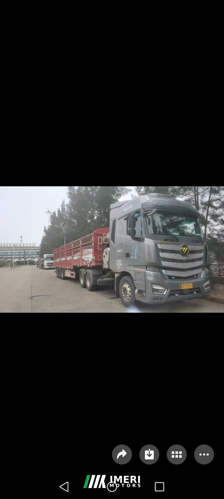 2023 Foton Auman EST 530 hp 6X4