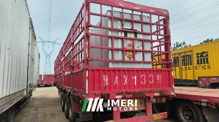 13 m x2.5 m 3 stake body semi-trailer - სატვირთო ჩინეთიდან
