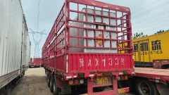 13 m x2.5 m 3 stake body semi-trailer - ფოტო 1