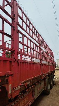 13 m x2.5 m 3 stake body semi-trailer - ფოტო 3